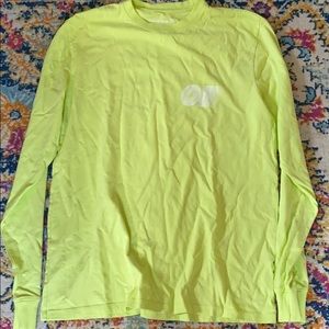 NWOT Outdoor voices long sleeve T-shirt